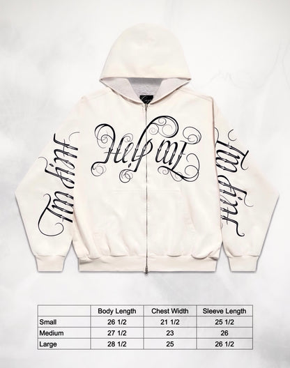 Help me hoodie